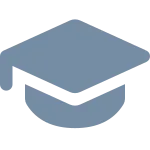 Graduation Cap SVG Icon